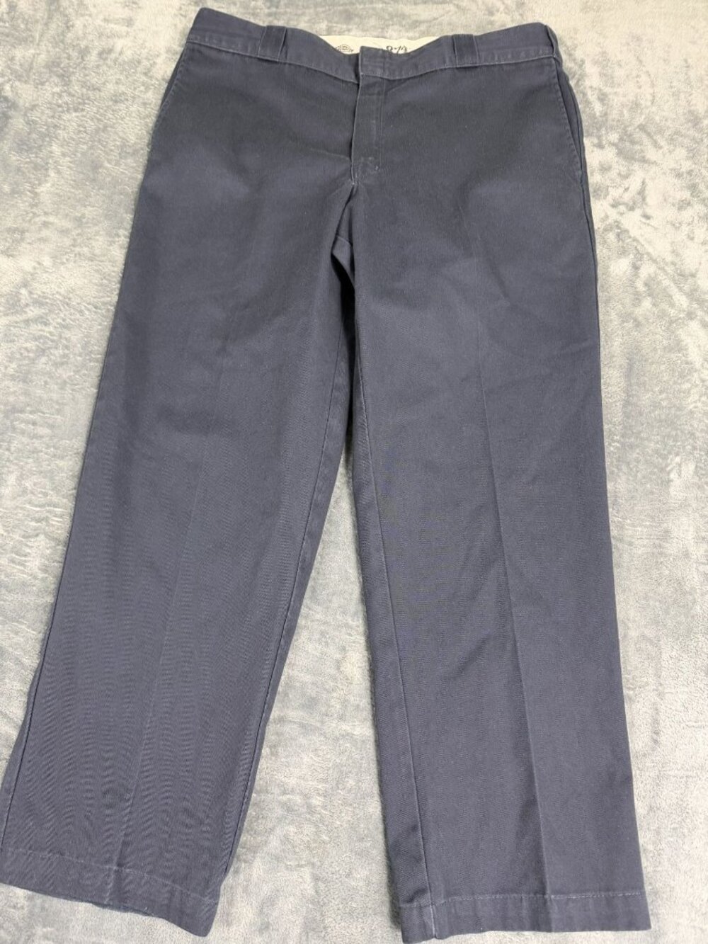 Dickies 874 Mens Navy Original Fit Work Pants 40x30
